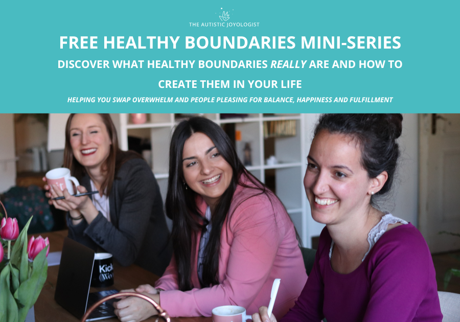 healthy boundaries course